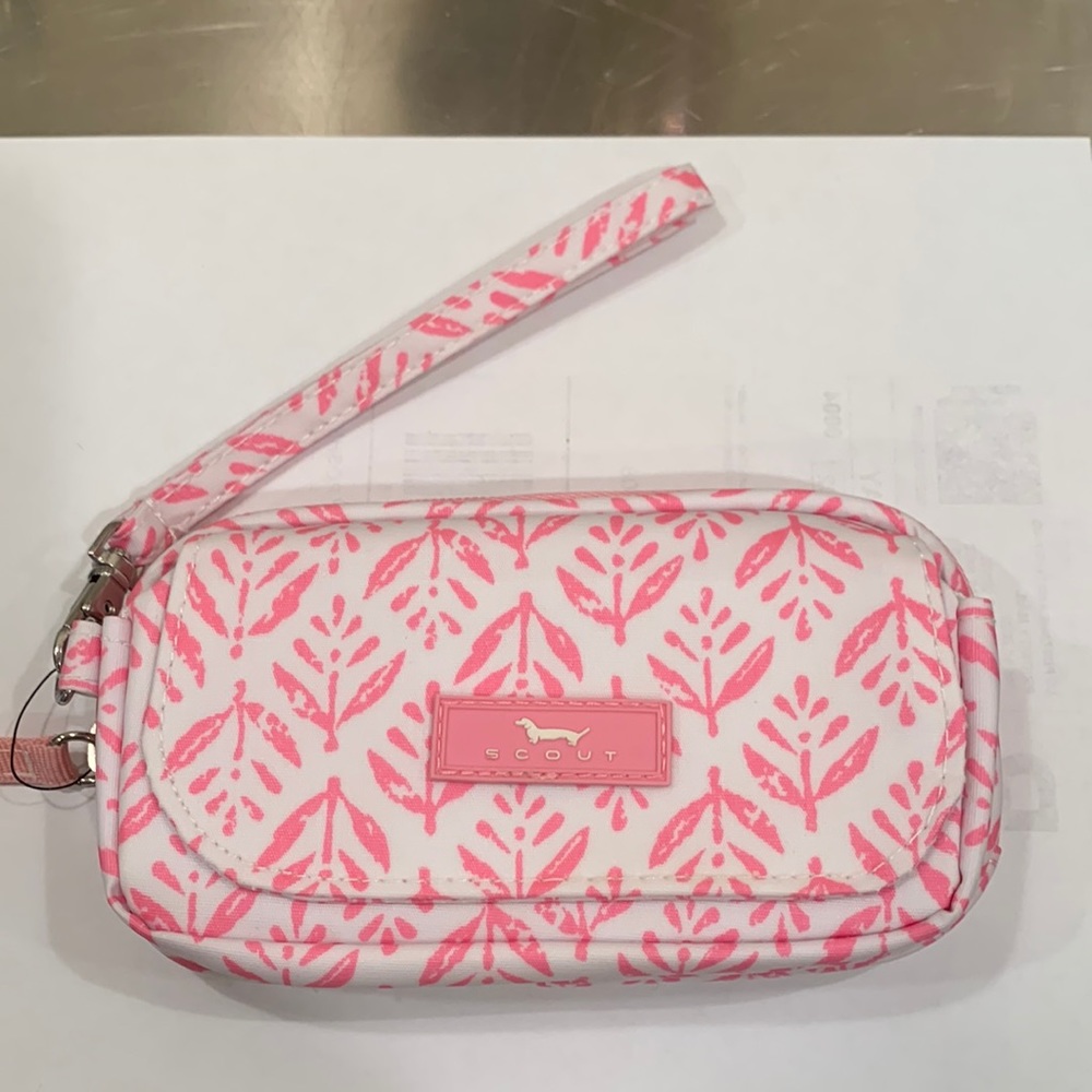 SCOUT wristlet